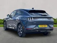 Used Ford Mustang Extended Range 351 HP (258 kW) 2022 Blue Hatchback