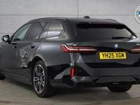 New BMW 530e M Sport 295 HP (216 kW) 2025 Black Estate
