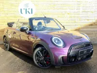 Second-hand Mini John Cooper Works Cabriolet 2022 Roșu Cabrio