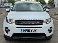 Begagnad Land Rover Discovery Sport SE 2016 Vit SUV