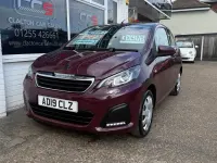 Used Peugeot 108 Active 72 HP (52 kW) 2019 Mauve/purple Hatchback