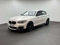 Used BMW M140 M Sport 2017 White Hatchback