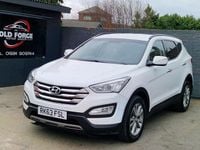 Used Hyundai Santa Fe Premium 194 HP (142 kW) 2013 White SUV