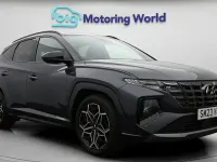 Used Hyundai Tucson N Line 180 HP (132 kW) 2023 Grey SUV