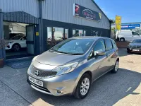 Used Nissan Note Acenta Premium 2015 Grey Hatchback