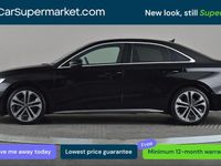Used Audi A3 S-Line 150 HP (110 kW) 2024 Black Sedan