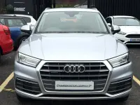 Used Audi Q5 Sport 190 HP (139 kW) 2017 Silver SUV
