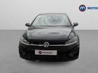Used VW Golf VII R-line 150 HP (110 kW) 2019 Black Hatchback