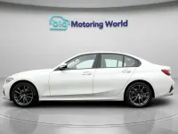 Używany BMW 320 Sport Line 184 KM (135 kW) 2021 Biały Sedan/Limuzyna