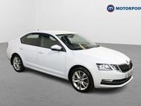 Used Skoda Octavia SE L 190 HP (139 kW) 2020 White Hatchback