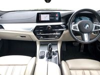 used BMW 520 5 SERIES TOURING i M Sport 5dr Auto [Comfort Package,Sun Protection Glass,iDrive touch controller with shortcut buttons,Drive performance control with ECO PRO comfort + sport mode,Bluetooth audio streaming,Electric front and rear windows with finge
