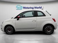 Gebraucht Fiat 500 Red 69 PS (50 kW) 2022 Weiß Kleinwagen