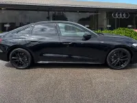 New Audi A5 Black Edition 2026 Black Hatchback