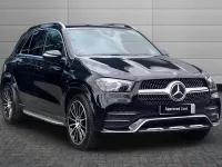 Used Mercedes GLE400 AMG line 325 HP (239 kW) 2023 Obsidian black SUV