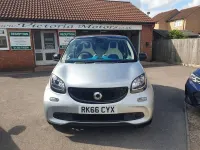 Used Smart ForFour Proxy 71 HP (52 kW) 2016 Silver Hatchback