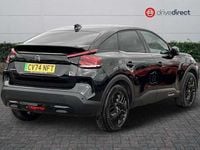 Used Citroën e-C4 100 kW (136 HP) 2024 Black Hatchback