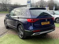 Used Seat Tarraco XCELLENCE 2020 Atlantic blue SUV