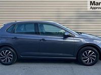 Used VW Polo Life 95 HP (69 kW) 2024 Grey Hatchback
