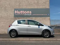 Used Toyota Yaris 111 HP (81 kW) 2020 Silver Hatchback