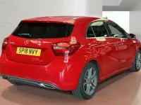 Used Mercedes A180 Sport Edition 2018 Red Hatchback