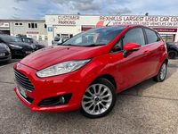 Used Ford Fiesta Titanium X 95 HP (69 kW) 2013 Red Hatchback