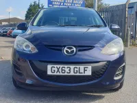 Used Mazda 2 84 HP (61 kW) 2013 Blue Hatchback