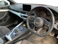 Used Audi A5 Cabriolet S-Line 252 HP (185 kW) 2018 Grey Cabriolet