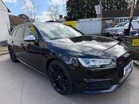 Used Audi S4 Design 2017 Black Estate