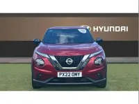 Used Nissan Juke Tekna 112 HP (82 kW) 2022 Red SUV