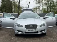 Used Jaguar XF Sportbrake Portfolio 200 HP (147 kW) 2012 Silver Estate