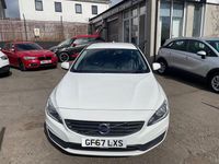 Used Volvo V60 Business Edition 190 HP (139 kW) 2017 White Estate