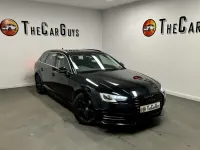 Begagnad Audi A4 Sport 2017 Svart Kombi