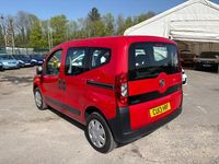 Used Fiat Qubo Active 2013 Red MPV