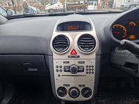 Used Vauxhall Corsa Active 59 HP (43 kW) 2009 Black Hatchback