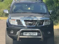 Used Nissan Navara 174 HP (127 kW) 2006 Black Pickup