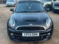 Used Mini Cooper S Cabriolet 184 HP (135 kW) 2013 Black Cabriolet