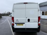 Used Citroën Relay 140 HP (102 kW) 2019 White Van
