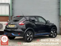 Used Nissan Juke 112 HP (82 kW) 2019 Black SUV