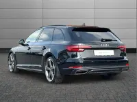 Used Audi A4 Black Edition 187 HP (137 kW) 2019 Black Estate