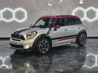Used Mini John Cooper Works Countryman 2015 Silver SUV