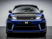 Used Land Rover Range Rover Sport SVR 575 HP (422 kW) 2020 Blue SUV