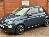 Used Fiat 500 Pop 69 HP (50 kW) 2016 Blue Hatchback