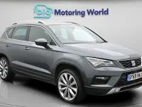 Used Seat Ateca XCELLENCE Lux 150 HP (110 kW) 2020 Grey SUV