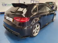 Used Audi RS3 450 HP (330 kW) 2015 Black Sedan