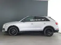 Used Audi Q3 Black Edition 150 HP (110 kW) 2017 Silver SUV