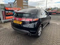 Used Honda Civic SE 140 HP (102 kW) 2006 Black Hatchback