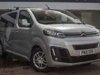 Used Citroën Spacetourer Business Class 95 HP (69 kW) 2018 Silver MPV