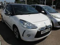Used Citroën DS3 120 HP (88 kW) 2013 White Hatchback