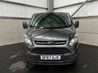 Used Ford Tourneo Titanium 130 HP (95 kW) 2017 Grey MPV
