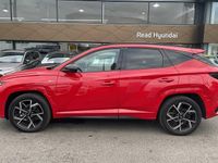 Used Hyundai Tucson N Line 252 HP (185 kW) 2025 Engine red SUV